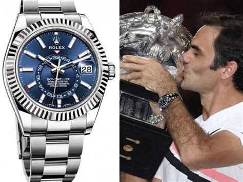 federer rolex 19th slam|federer's rolex oyster.